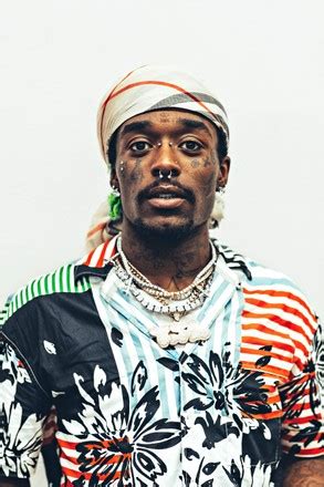 lil uzi vert burberry scarf gq